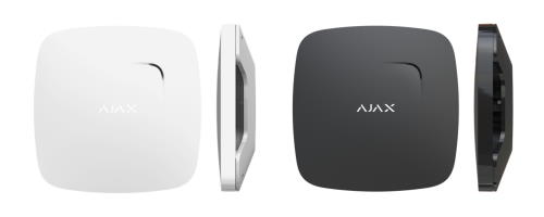 AJAX Funkalarmanlagen - Ajax Brandmelder schützen Sie zuverlässig