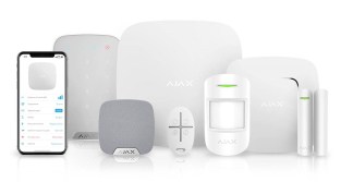 Ajax Alarmsystem - Sicherheit und Schutz für Wohnung, Haus und Büro.